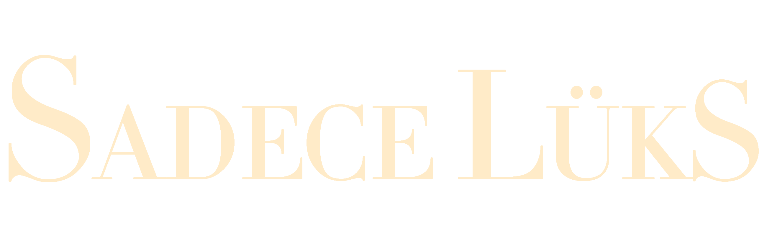 Sadece Lüks